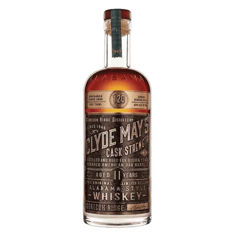 Clyde May's Cask Strength 11 Year Old - 750ML
