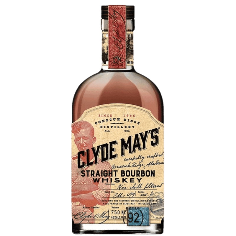 Clyde May's Straight Bourbon 92 Pf - 750ML