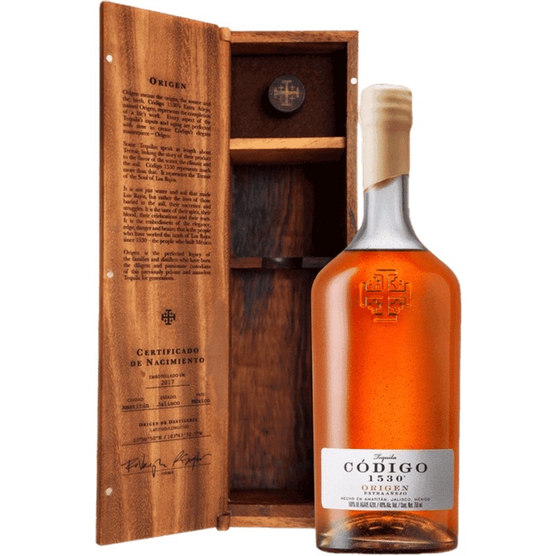 Codigo 1530 Origen Extra Anejo Tequila - 750ML