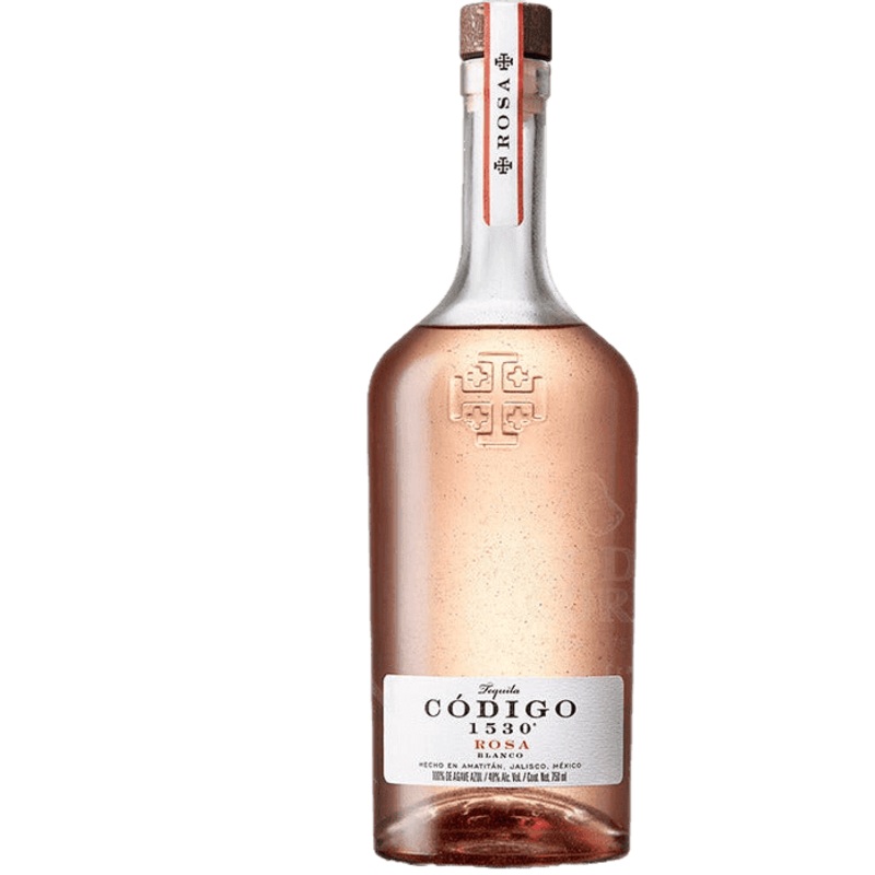 Codigo 1530 Rosa Blanco Tequila - 750ML