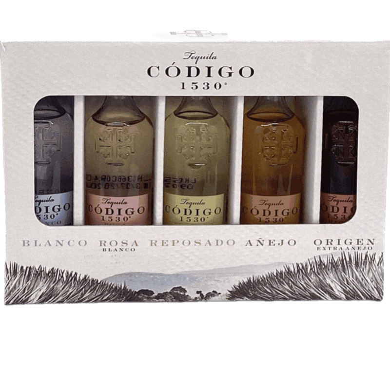 Codigo 1530 Tequila - 50ML Combo Pack