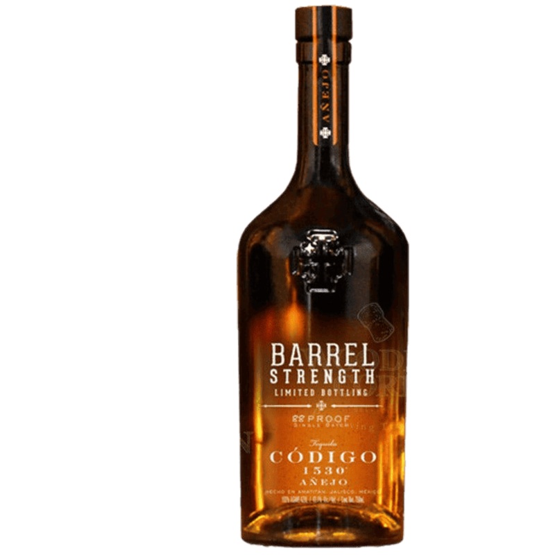 Codigo 1530 Tequila Anejo Limited Bottling Barrel Strength 88 Proof - 750ML