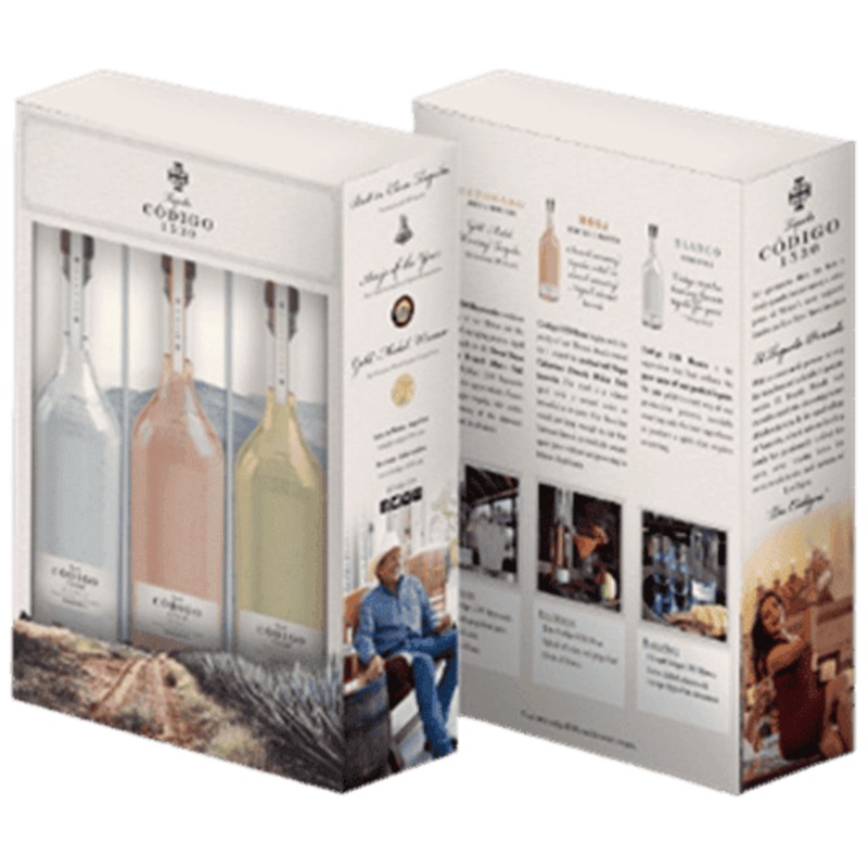 Codigo 1530 Tequila Combo Pack - 375ML