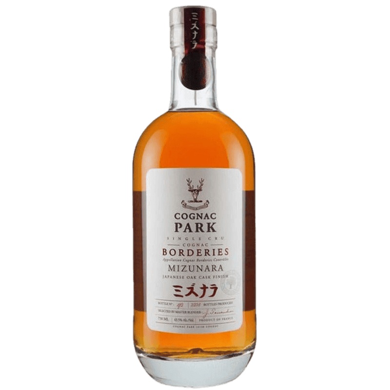 Cognac Park Mizunara Japanese Oak Cask Finish Single Cru Borderies Cognac - 750ML