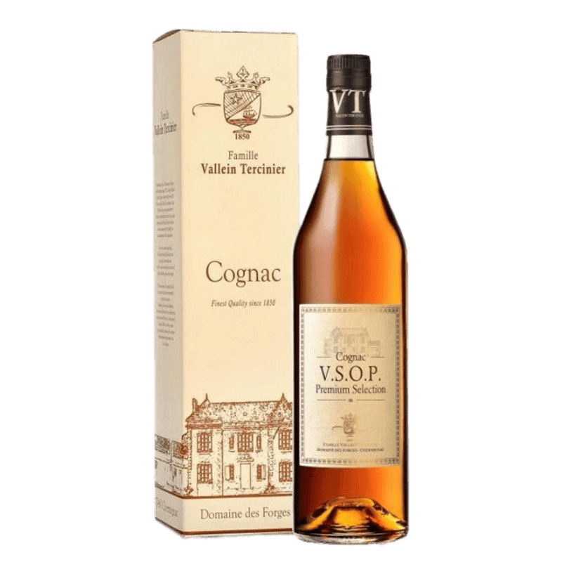 Cognac Vallein-Tercinier Cognac VSOP Premium Selection - 750ML