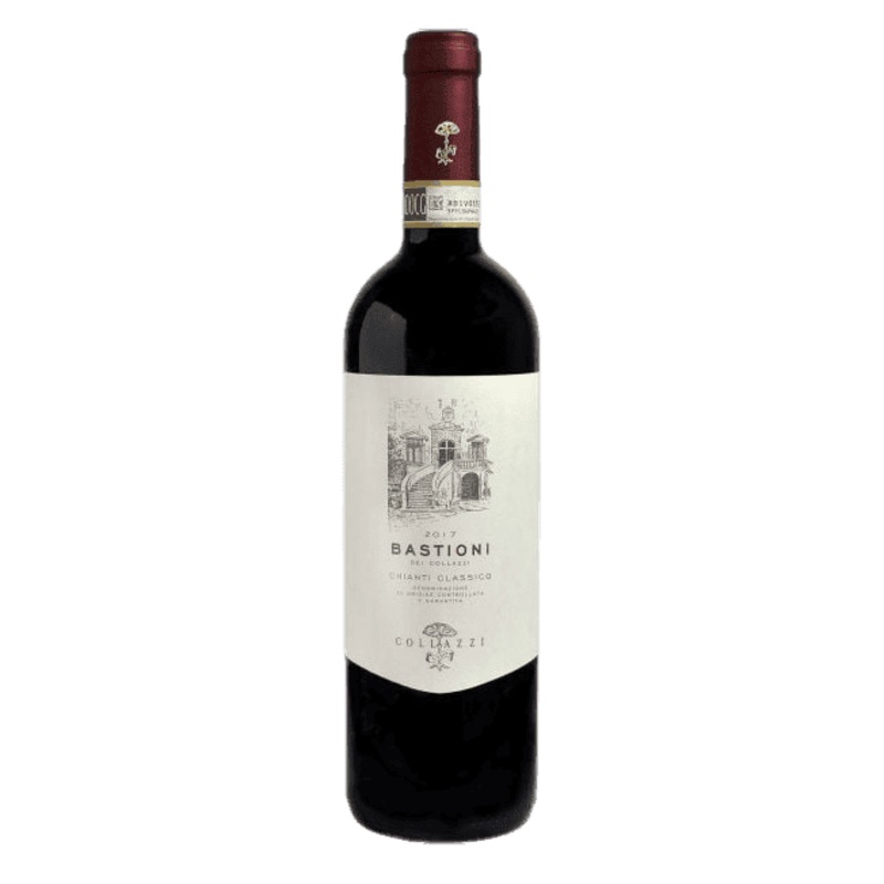 Collazzi I Bastioni Chianti Classico DOCG Sangiovese Blend - 750ML