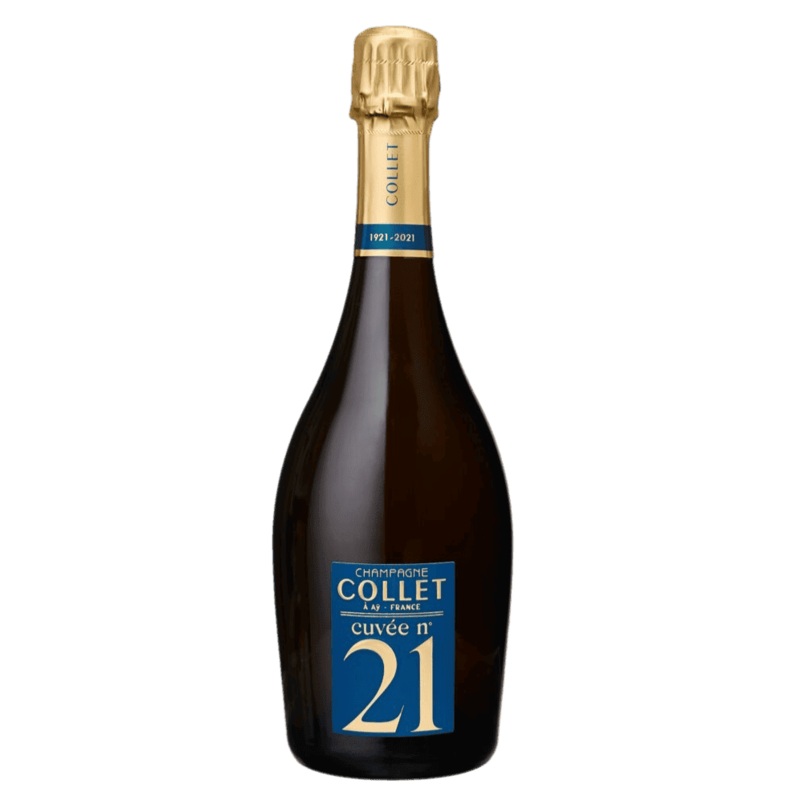 Collet Champagne Anniversary Cuvee #21 Champagne - 750ML