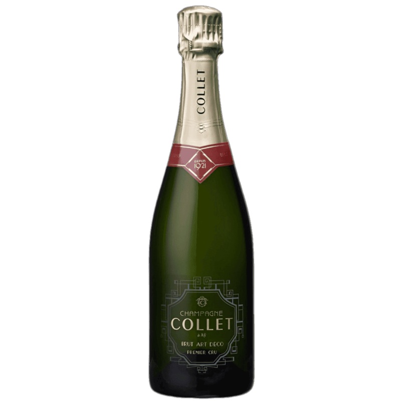 Collet Champagne Art Deco 1Er Cru Brut - 750ML