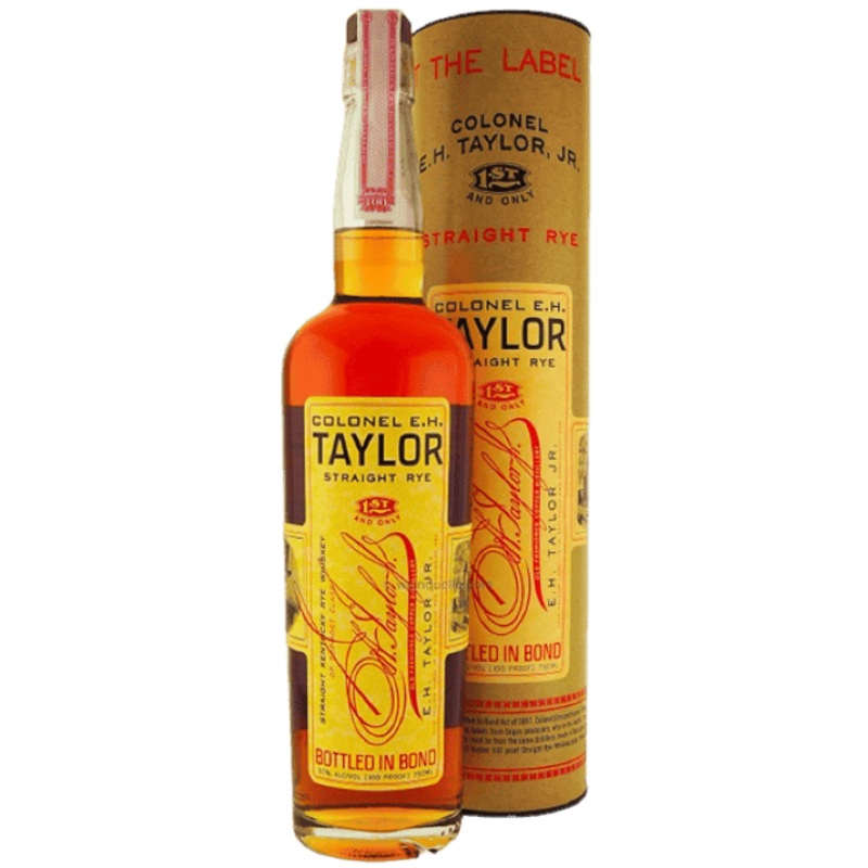Colonel E.H. Taylor Straight Rye Whiskey - 750ML