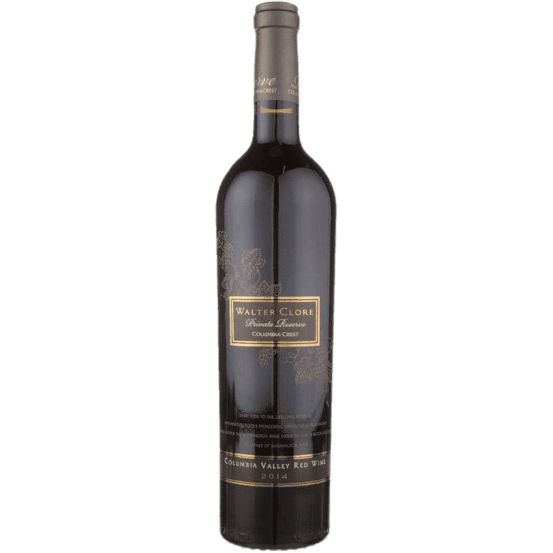 Columbia Crest Red Wine Walter Clore Private Reserve Columbia Valley - 750ML