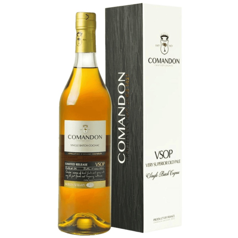 Comandon Cognac VSOP Single Batch 2019 - 750ML