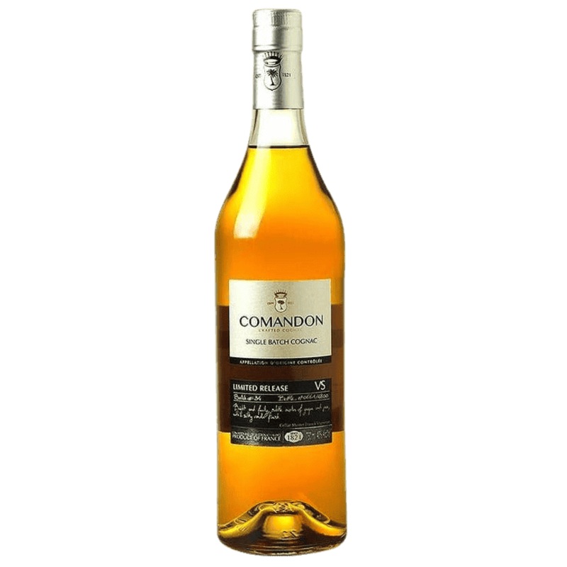 Comandon VS Single Batch Cognac - 750ML