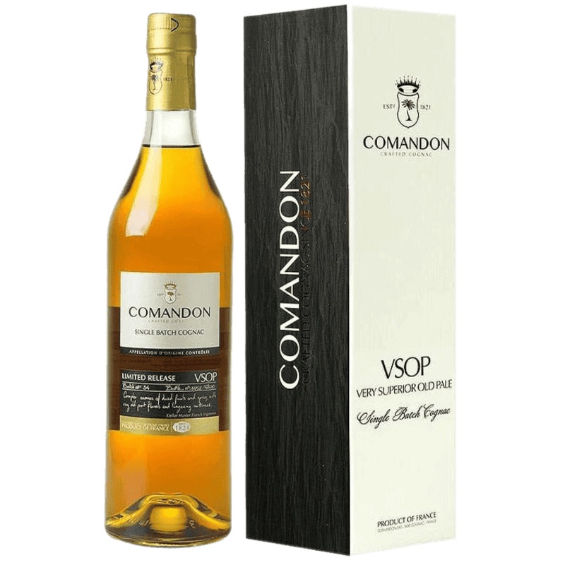 Comandon VSOP Single Batch Cognac - 750ML
