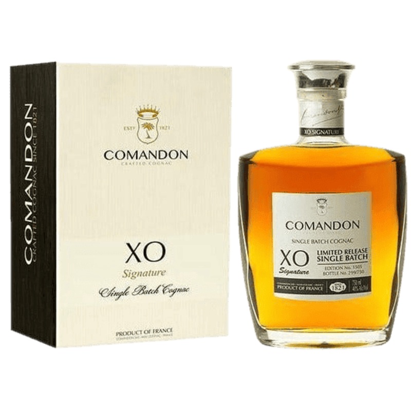 Comandon XO Signature Single Batch Cognac - 750ML