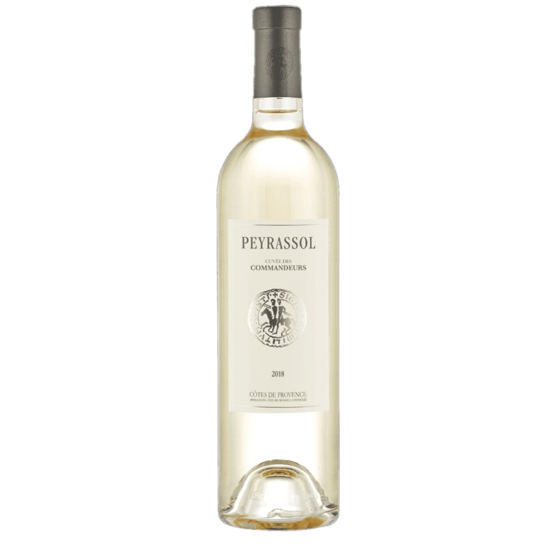 Commanderie De Peyrassol Cotes De Provence AOP Cuvee Des Commandeurs Rose - 750ML
