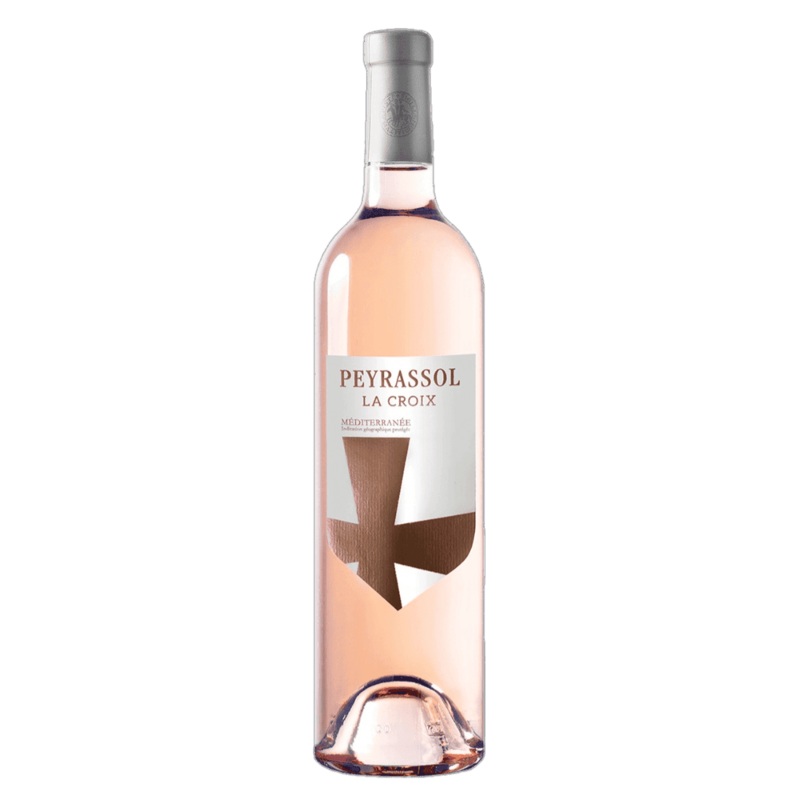 Commanderie De Peyrassol La Croix De Peyrassol IGP Mediterranee Rose - 750ML