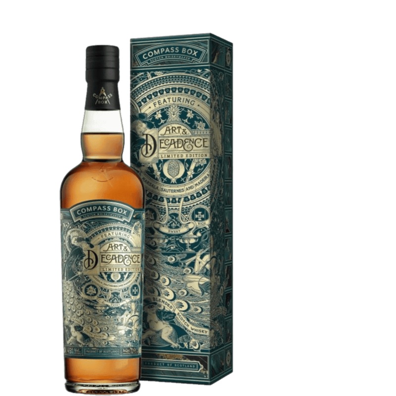 Compass Box Art & Decadence Blended Whisky  - 750ML
