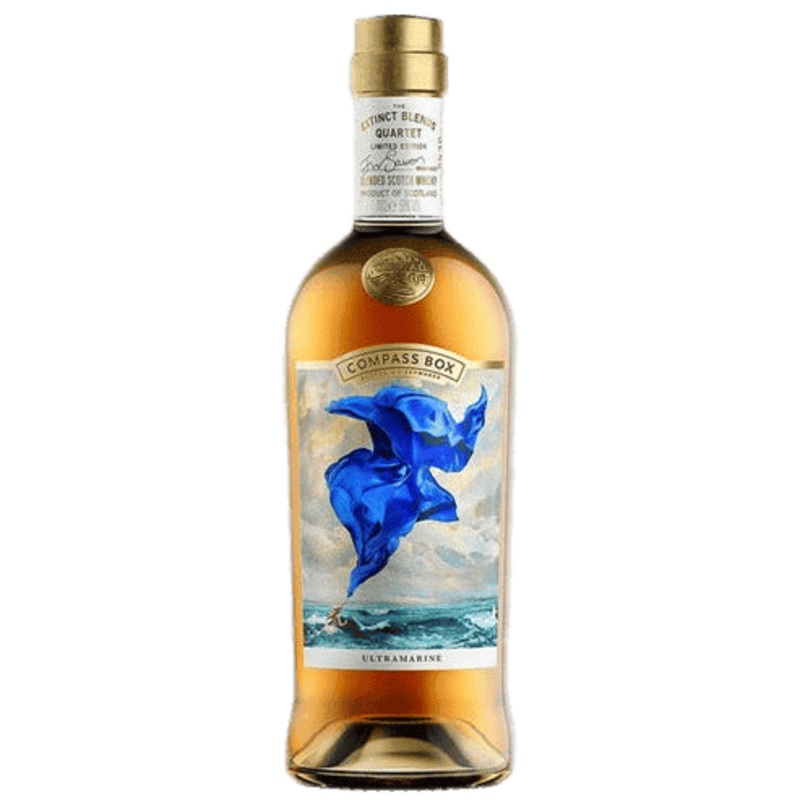 Compass Box Extinct Blends Quartet 'Ultramarine' Scotch Whisky - 750ML