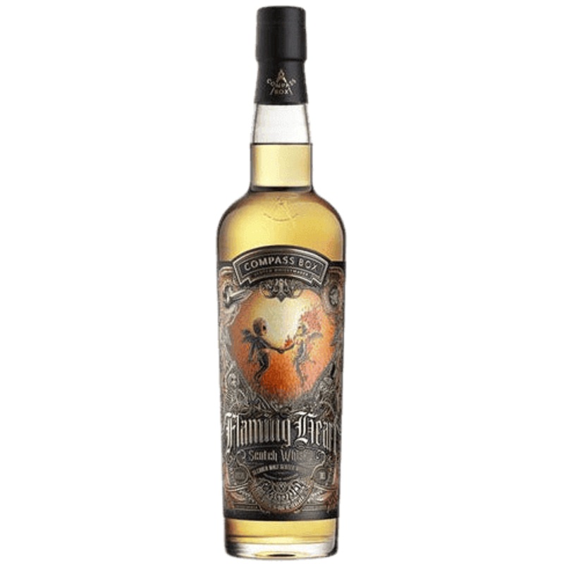 Compass Box 'Flaming Heart' Scotch Whisky 7th Edition - 750ML