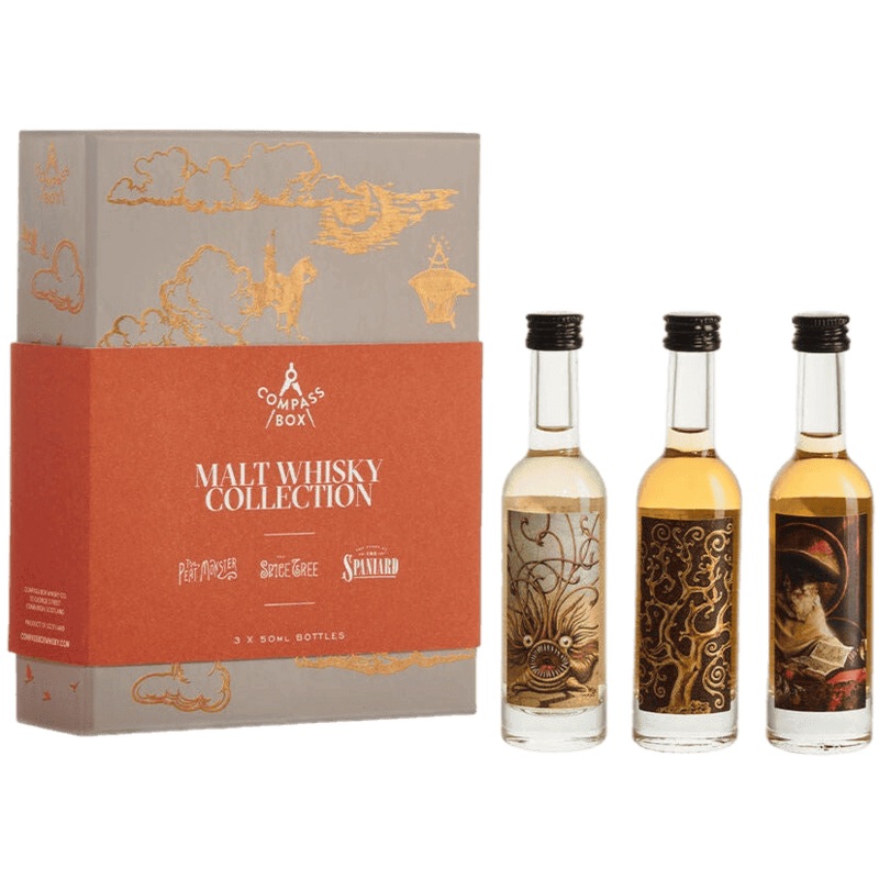 Compass Box Malt Whisky Collection 3x50ml -750ML