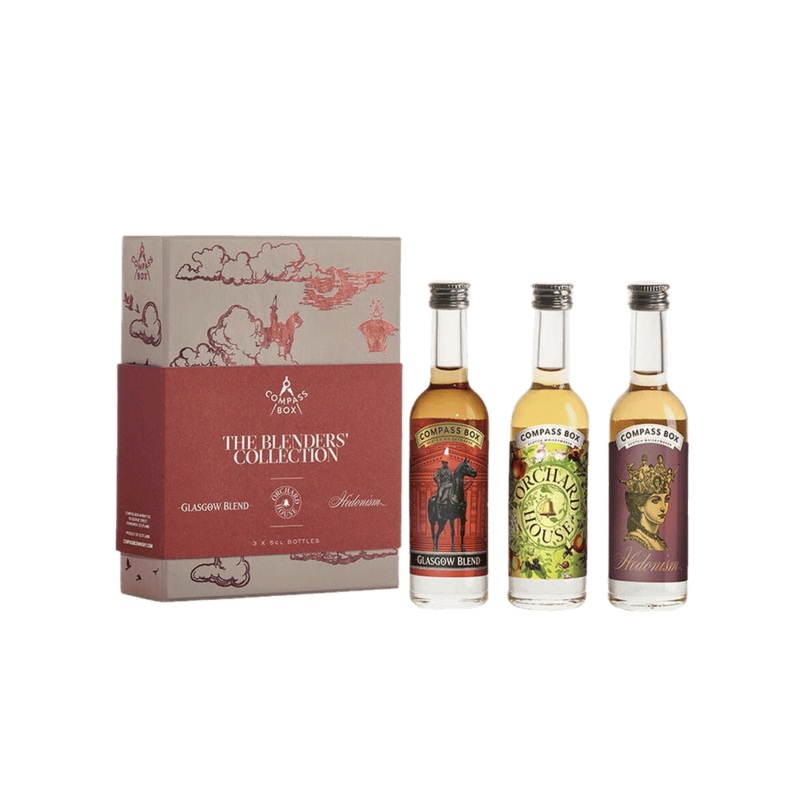 Compass Box The Blenders' Collection 3x50ml - 750ML