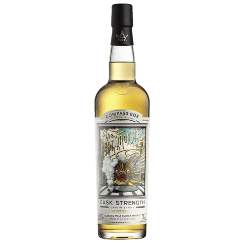 Compass Box The Peat Monster Cask Strength - 750ML