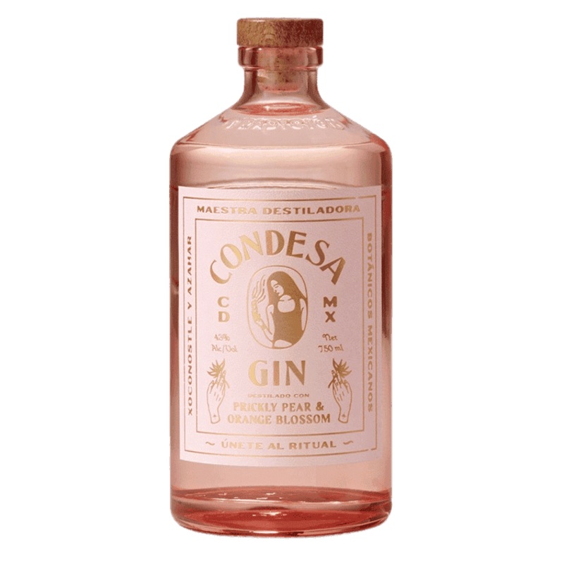 Condesa Prickly Pear & Orange Blossom Gin - 750ML