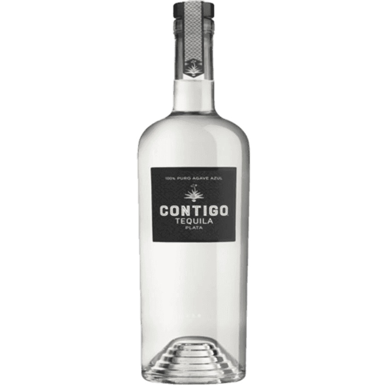 Contigo Tequila Plata Tequila  - 750 ML