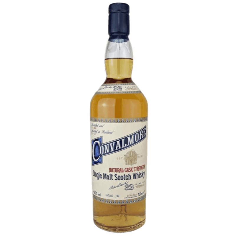 Convalmore Single Malt Scotch Natural Cask Strength 1984 32 Yr - 750ML