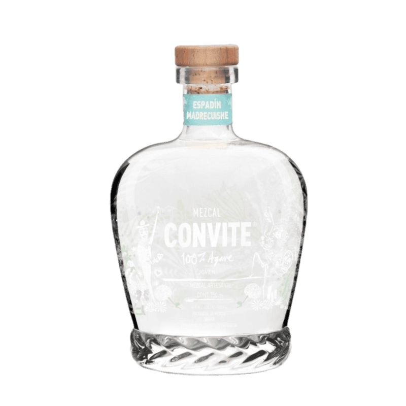 Convite Mezcal Espadin-Madrequishe - 750ML