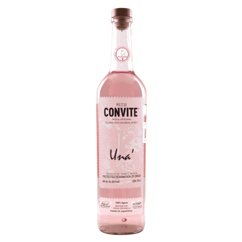 Convite Una Mezcal - 750ML