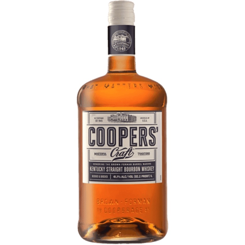 Coopers Craft Kentucky Straight Bourbon Whiskey - 750ML