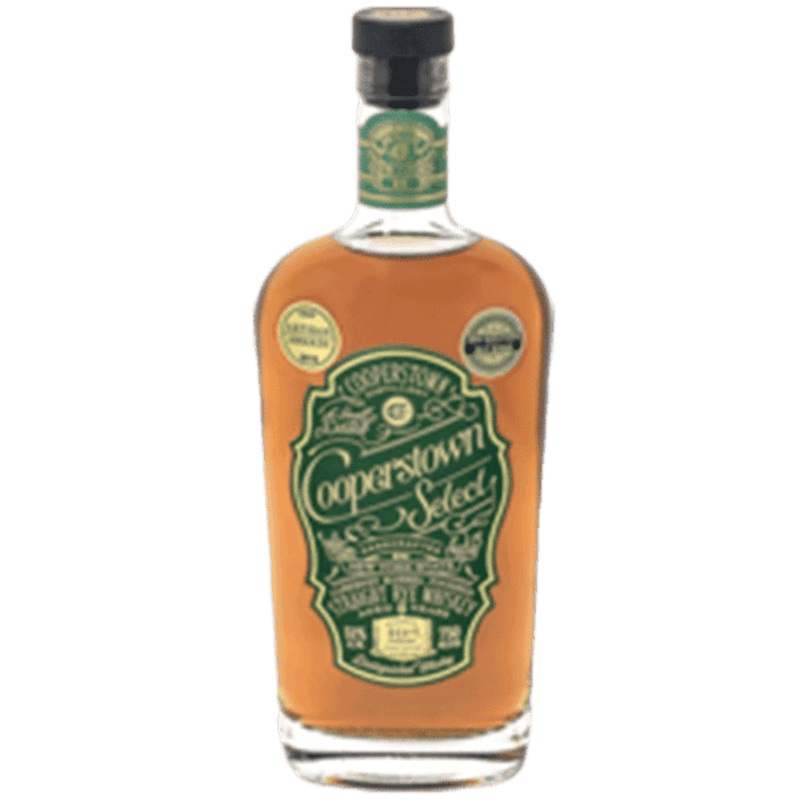 Cooperstown Distillery Select Straight Rye Whiskey - 750ML