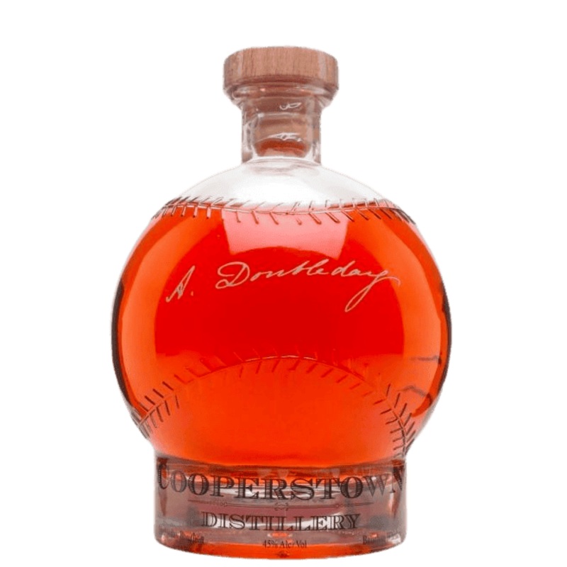 Cooperstown Doubleday Baseball Bourbon Whiskey - 750ML