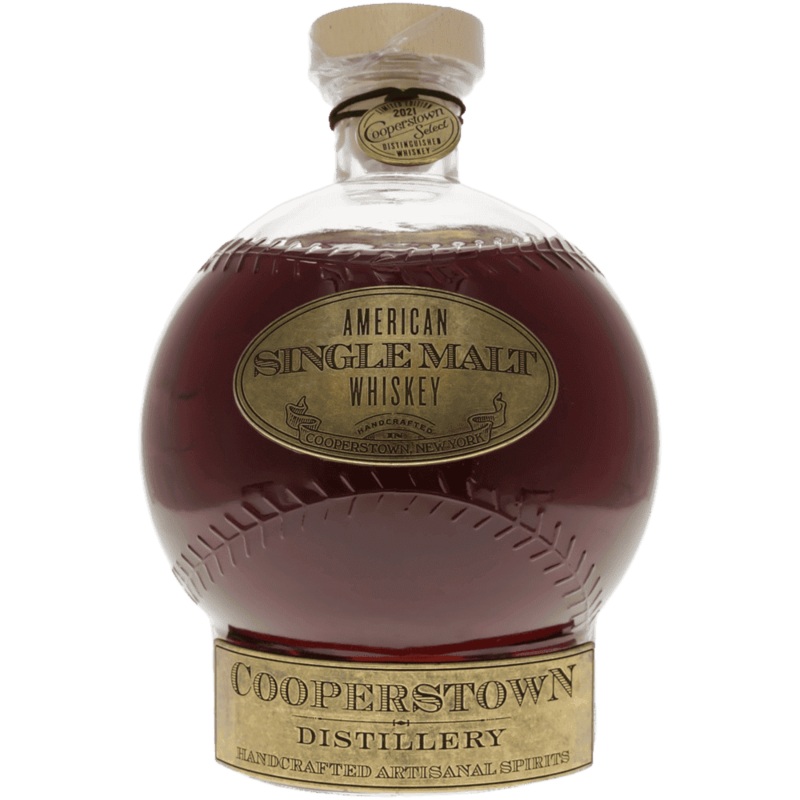Cooperstown Select Single Malt Whiskey Decanter - 750ML