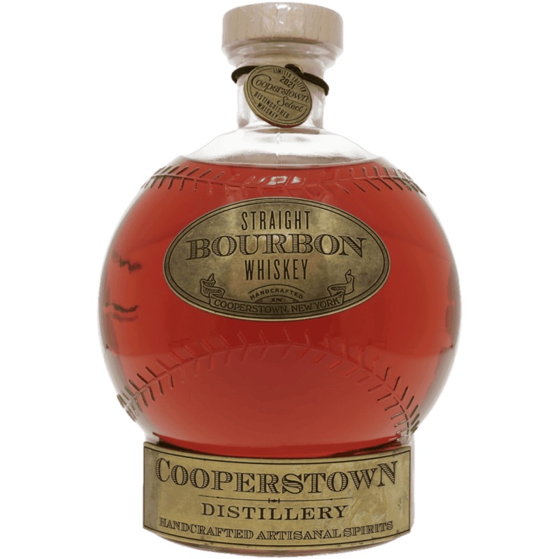 Cooperstown Select Straight Bourbon Whiskey Decanter - 750ML