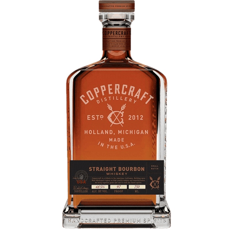 Coppercraft Straight Bourbon Whiskey - 750ML