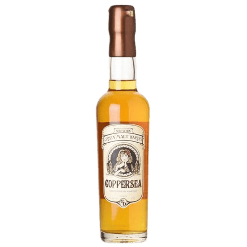 Coppersea Green Malt Barley Whiskey - 375ML