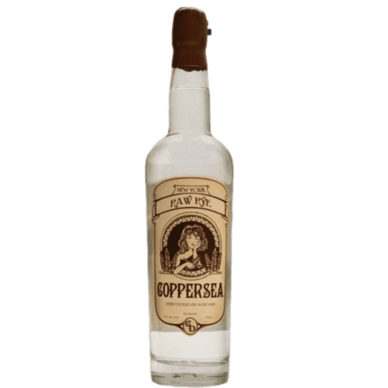 Coppersea Raw Rye Unaged Whiskey - 750ML