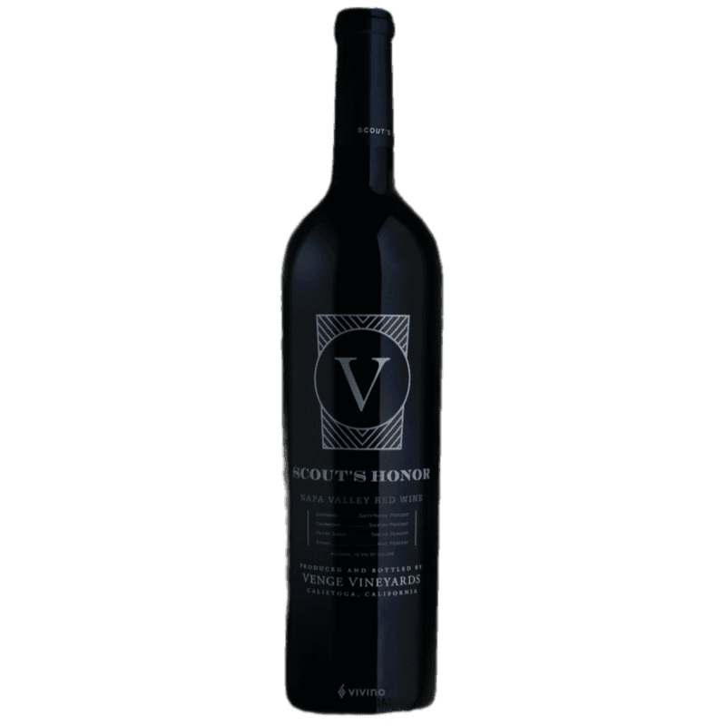 Venge Vineyards Scout's Honor Napa Valley Red Blend - 750ML