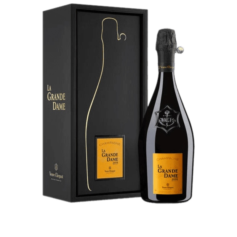 Veuve Clicquot Champagne Brut La Grande Dame W/ Gift Box - 750ML