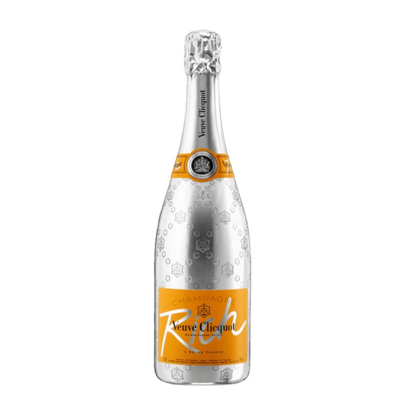 VEUVE CLICQUOT CHAMPAGNE RICH FRANCE 750ML