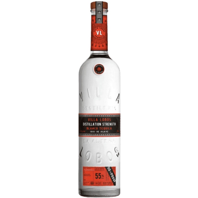 Villa Lobos Blanco Distillation Strength Tequila - 750ML