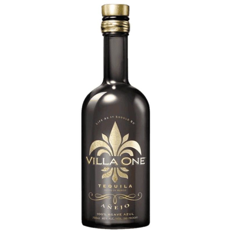 Villa One Tequila Aejo - 750ML