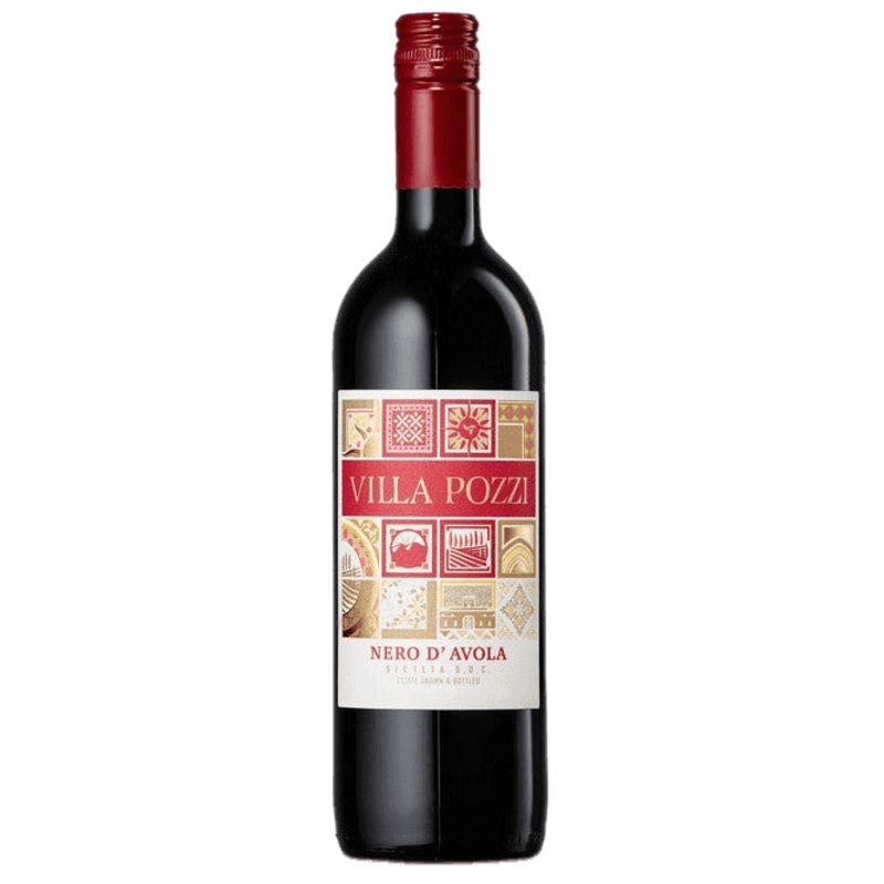 Villa Pozzi Nero D'Avola Terre Siciliane - 750ML