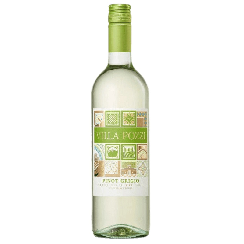 Villa Pozzi Pinot Grigio Terre Siciliane - 750ML