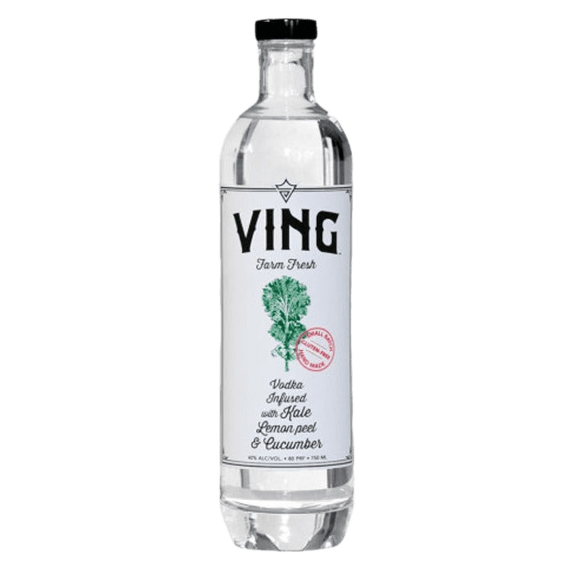 Ving Kale Lemon Peel & Cucumber Organic Vodka - 750ML