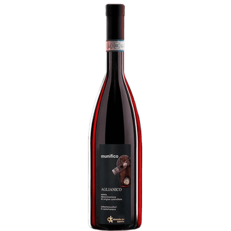 Vinicola Del Sannio Aglianico Munifico Sannio - 750ML