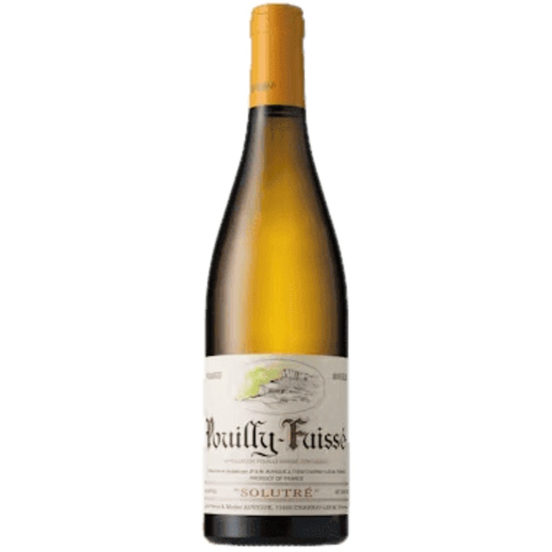 Vins Auvigue Pouilly-Fuisse Solutre Chardonnay - 750ML