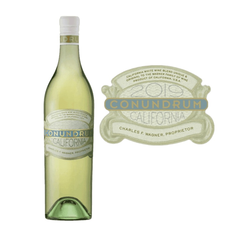 Conundrum California White Blend - 750ML